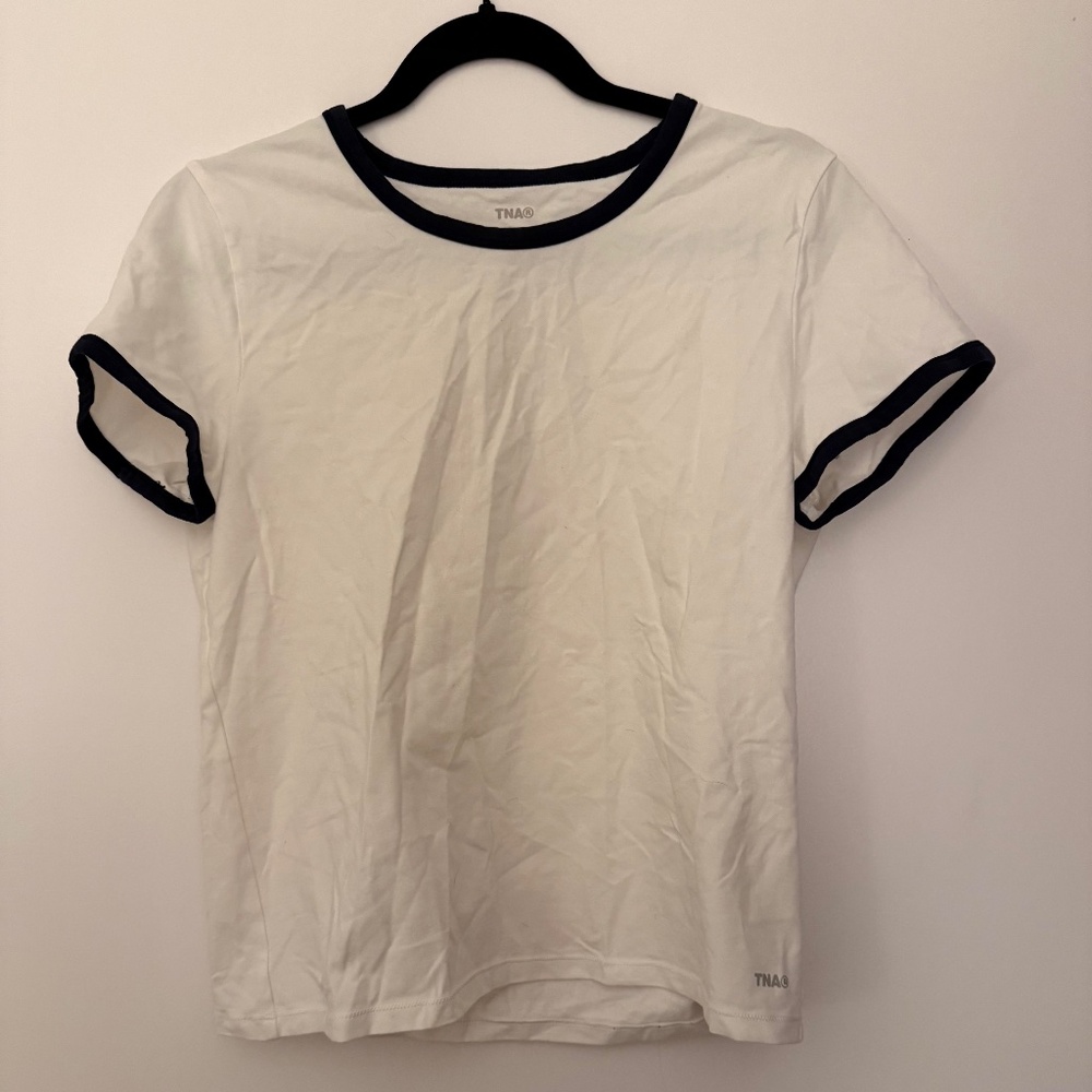 TNA White And Blue Teeshirt